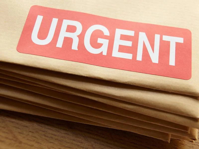 URGENT COURIER