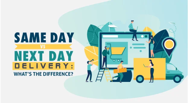 Same-Day Delivery vs. Next-Day Delivery: What’s the Difference?