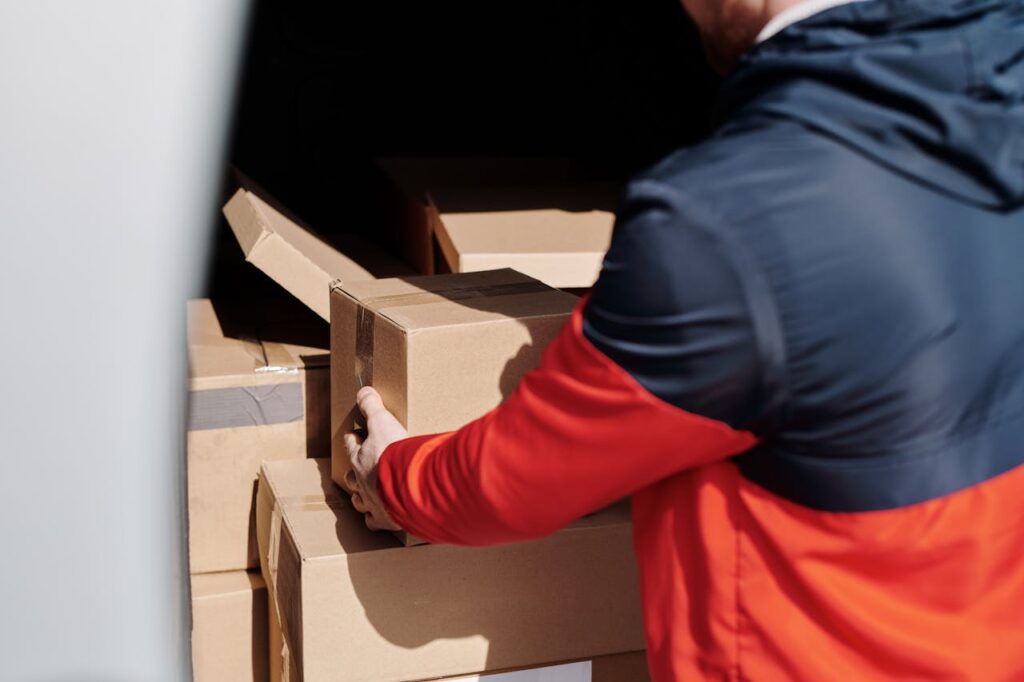 Courier services