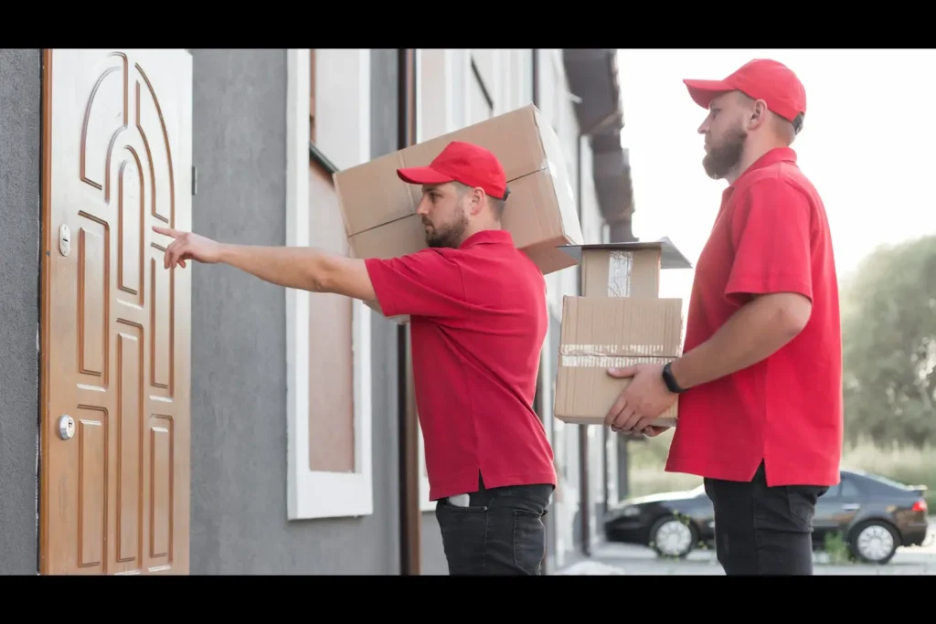 2 man delivery service UK