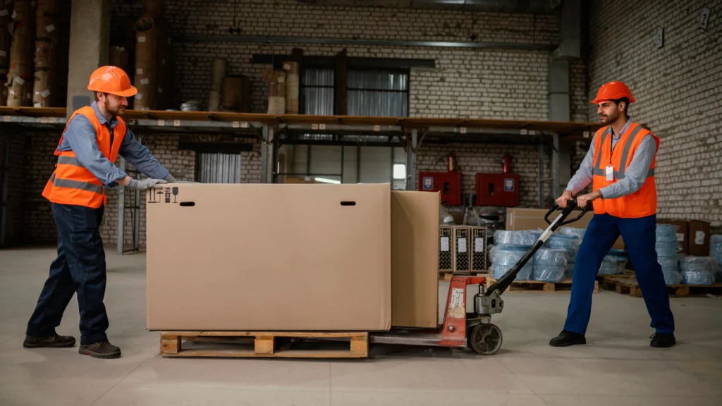 Engine Pallet Delivery London