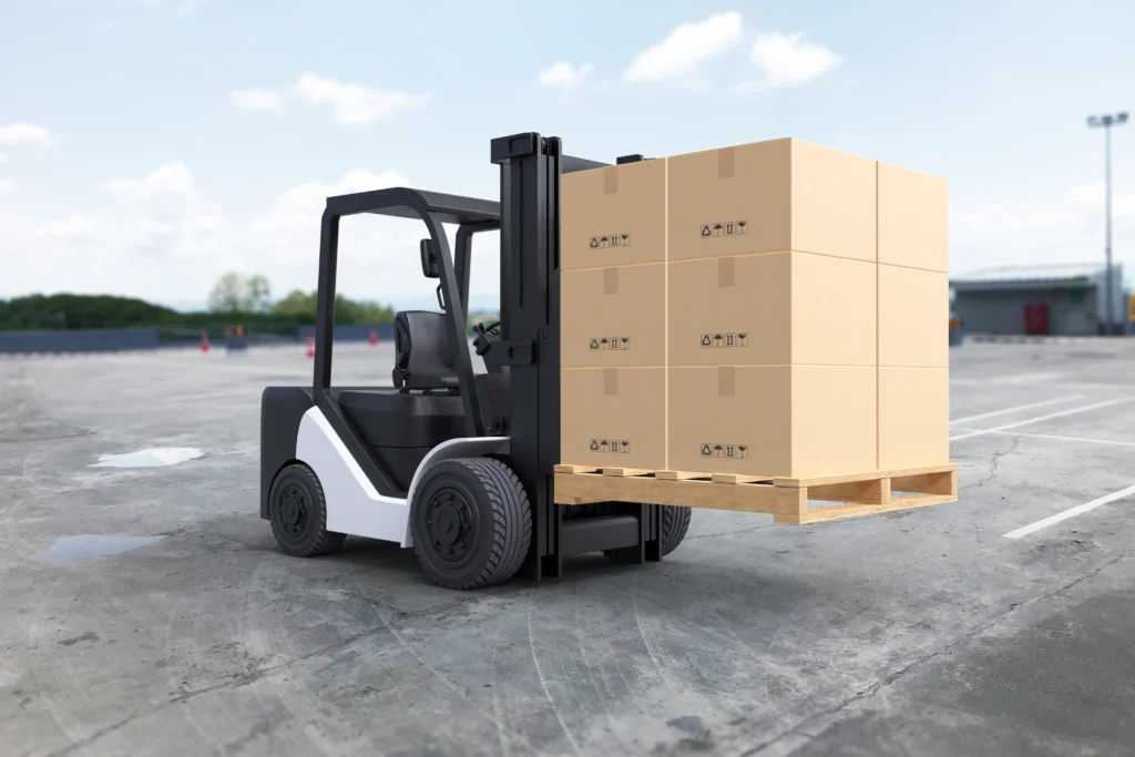 Save Time and Space with an Efficient Pallet Pick Up Service