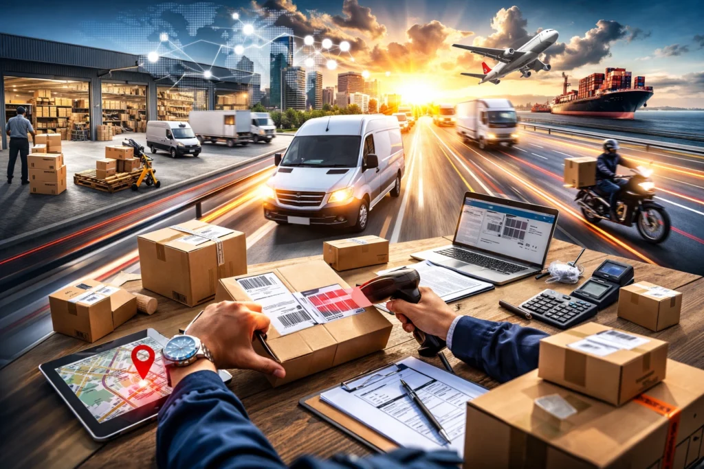 How Businesses Use Fast Courier Services for Urgent Shipments