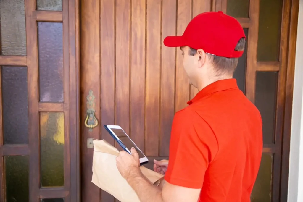 How to Choose the Best Door Delivery Service Provider