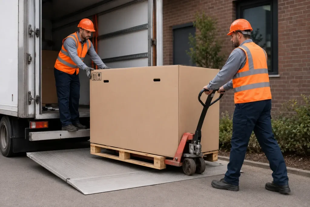 How to Choose the Right Heavy Parcel Delivery Service in the UK