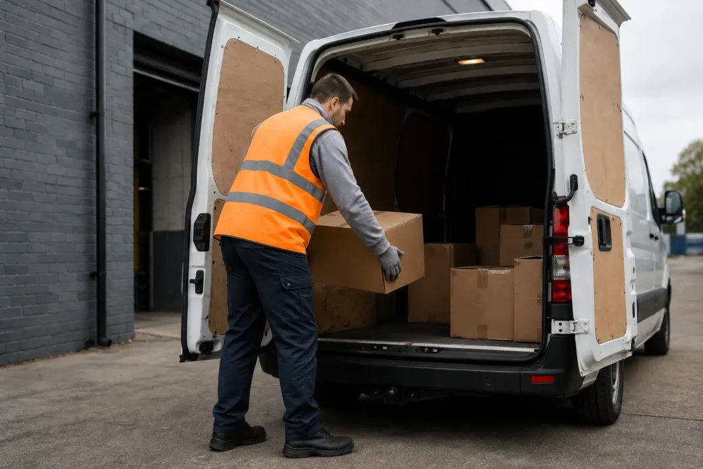 Courier Collection And Delivery