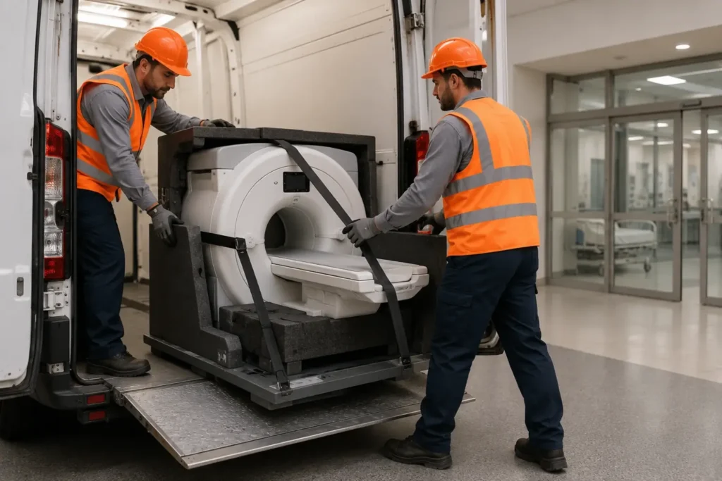 Why Secure Medical Equipment Transport Is Essential for Healthcare Providers