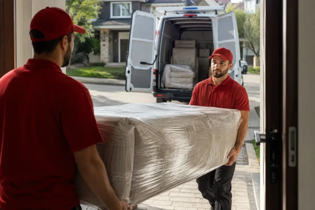How Does a Two-Man Delivery Service Work?