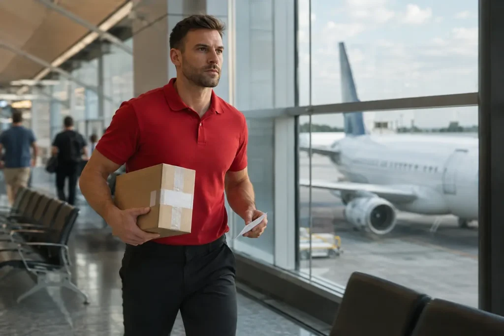 When Is an On-Board Courier the Right Choice?