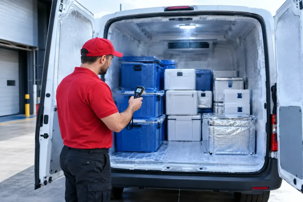 Refrigerated Transport UK: Why Temperature-Controlled Delivery Matters for Sensitive Goods